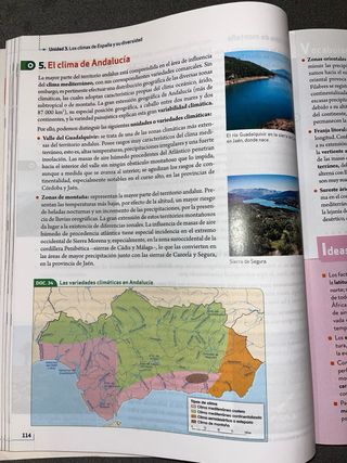 Geografía 2º Bachillerato