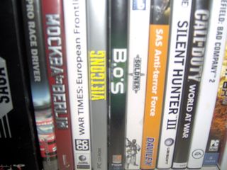 Juegos PC: Silent Hunter III, Call of Duty...