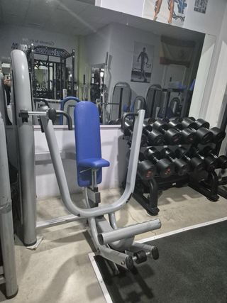 Lote Máquinas Gimnasio Gerva Sport precio 4000€