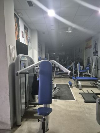Lote Máquinas Gimnasio Gerva Sport precio 4000€