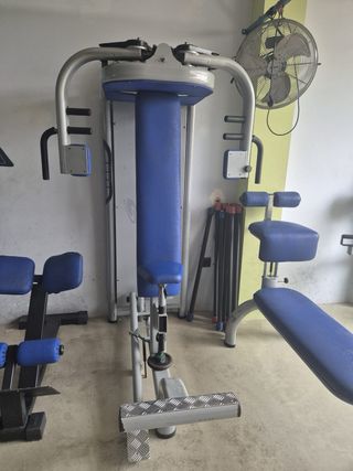 Lote Máquinas Gimnasio Gerva Sport precio 4000€