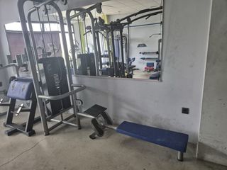 Lote Máquinas Gimnasio Gerva Sport precio 4000€