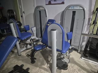 Lote Máquinas Gimnasio Gerva Sport precio 4000€
