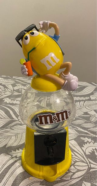 Distributore M&M's Giallo Personaggio