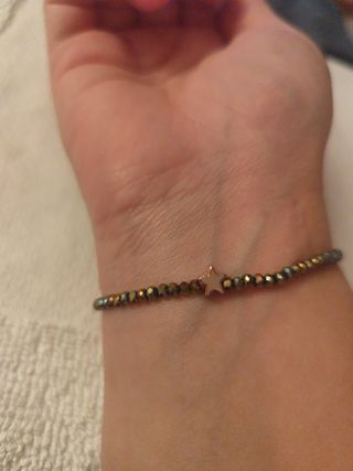 Pulsera con estrella