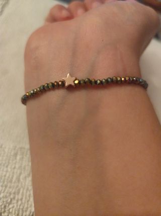 Pulsera con estrella