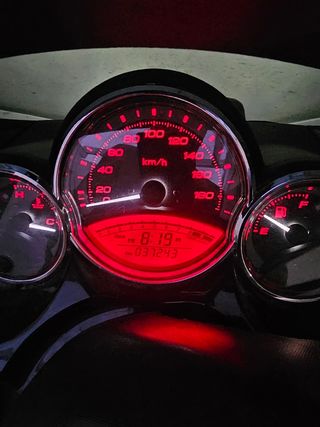 Yamaha T-Max 500 2009 Negra