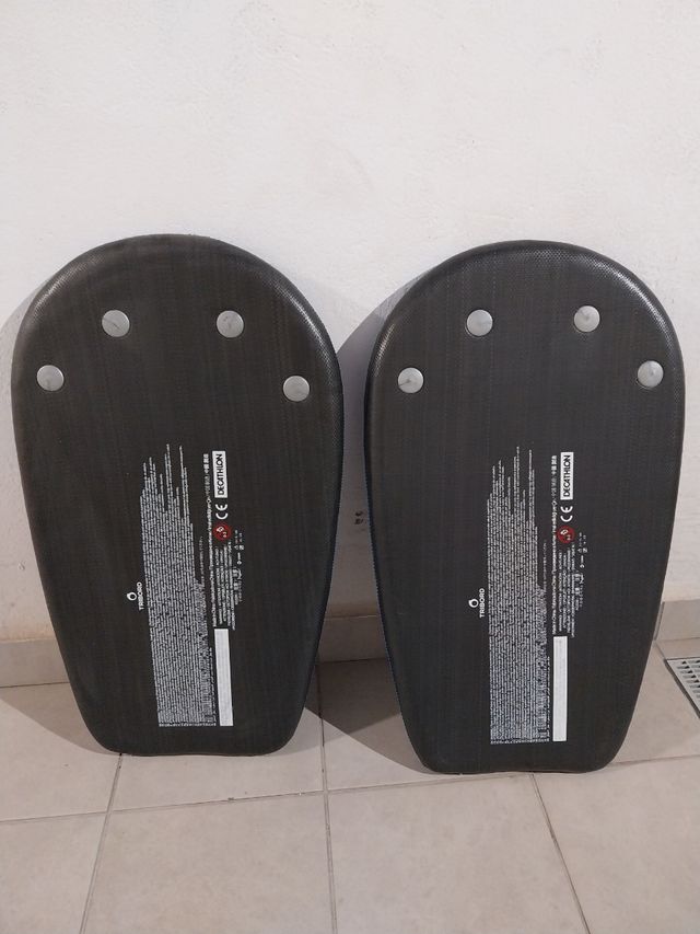 2 Tablas de surf Tiburón Tribord