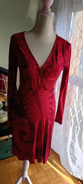 Abito Desigual rosso taglia XS