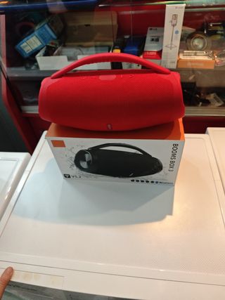 Altavoz Bluetooth Rojo