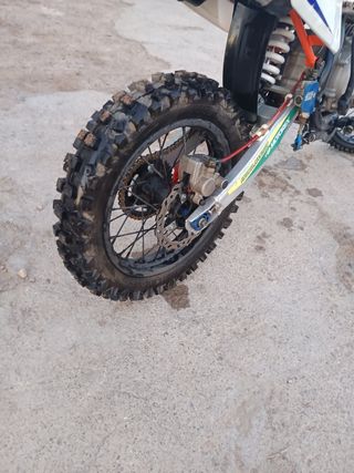 Pitbike Rebel Master 160cc