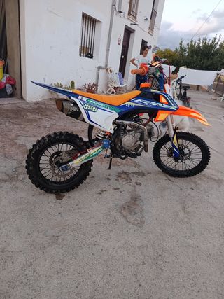 Pitbike Rebel Master 160cc