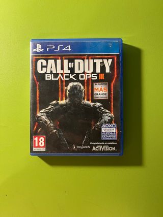 Call of Duty: Black Ops III PS4