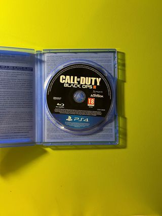 Call of Duty: Black Ops III PS4