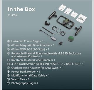 SmallRig x Brandon Li Kit Video Móvil Todo en Uno