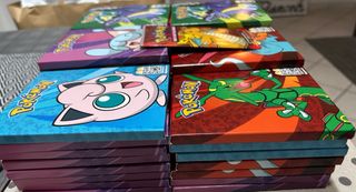 50  scatole Pokemon 200 carte