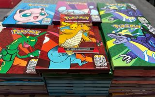 50  scatole Pokemon 200 carte
