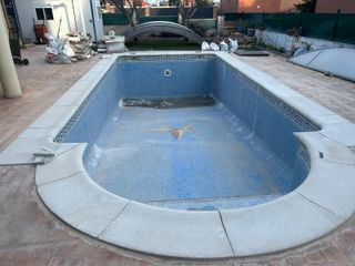 Reforma de piscina