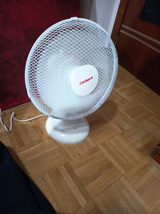 ventilador corberó blanco