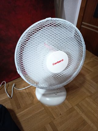 ventilador corberó blanco