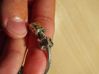 Pulsera Pandora con 9 charms
