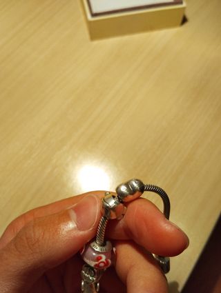 Pulsera Pandora con 9 charms