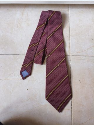 Corbata Celine Seda Roja