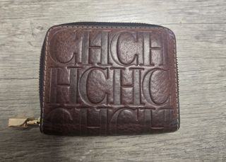 Monedero Piel CH Carolina Herrera Marrón