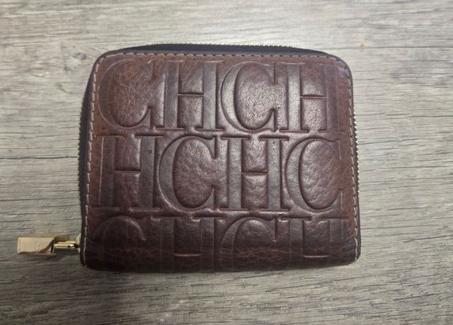 Monedero Piel CH Carolina Herrera Marrón
