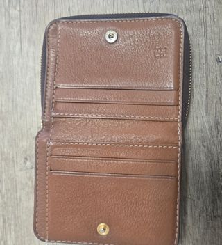 Monedero Piel CH Carolina Herrera Marrón