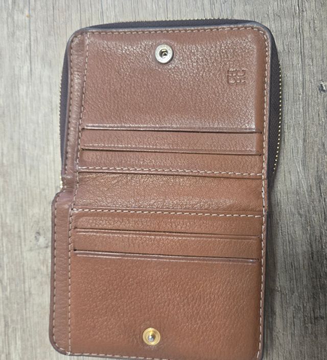 Monedero Piel CH Carolina Herrera Marrón