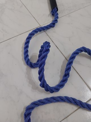 Cuerda de remolque trenzada hasta 2.000kg
