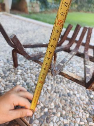 Brucialegna angolare piccolo