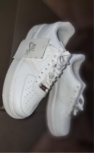 Nike Air Force 1 Blancas Sin Estrenar
