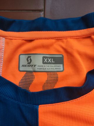 Scott Trail Tech 40 maglia Uomo Ciclismo XXL