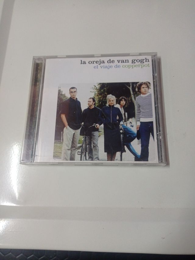 CD El Viaje de Copperpot - La Oreja de Van Gogh