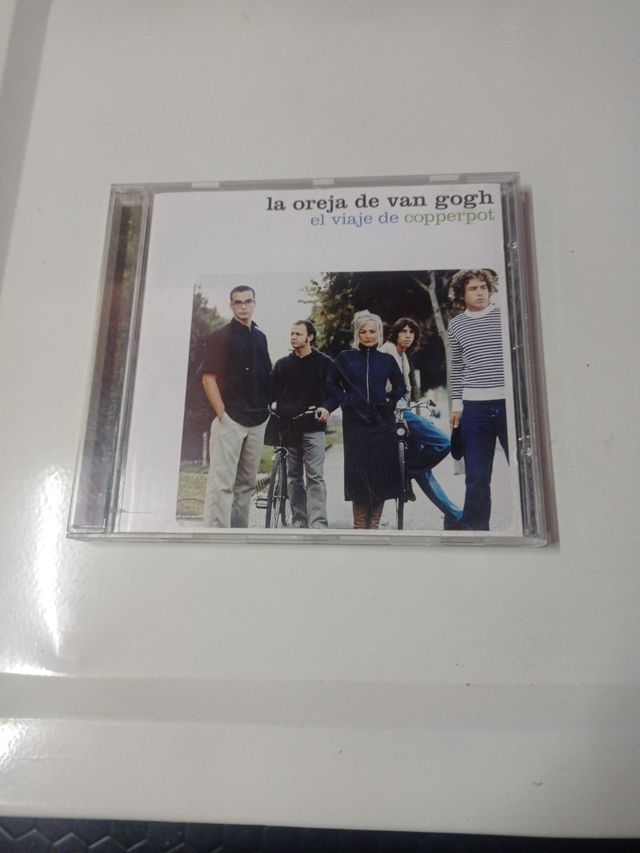 CD El Viaje de Copperpot - La Oreja de Van Gogh