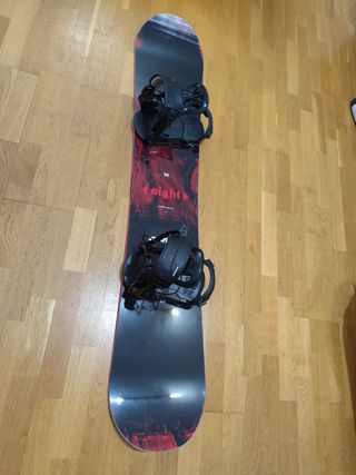 Tabla Snowboard con Anclajes y Botas