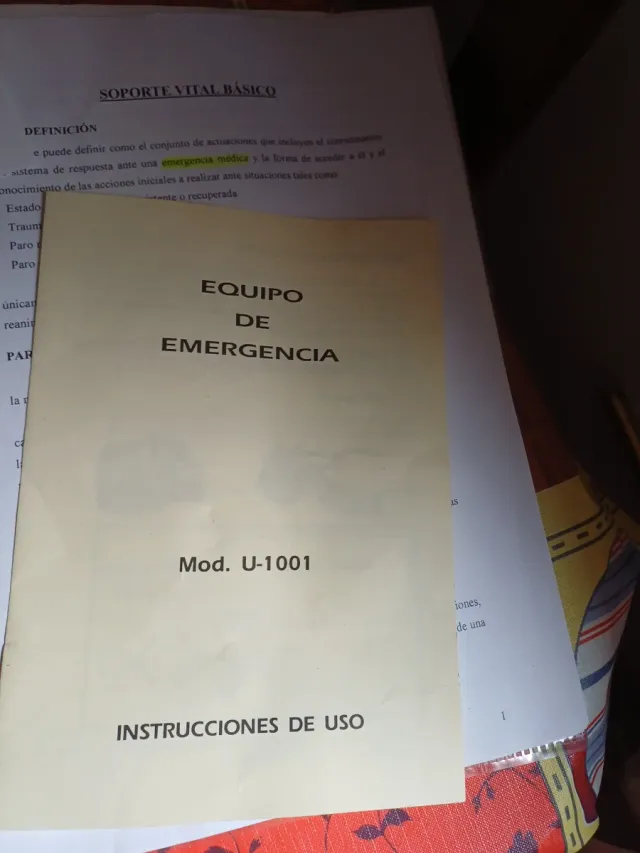 Equipo de Urgencia Naranja