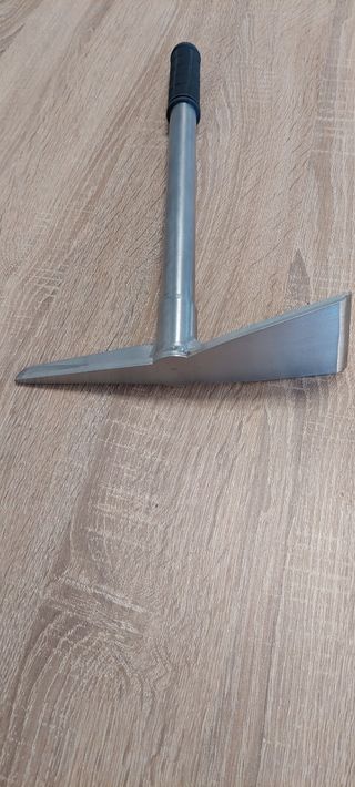 Azada detector metales