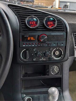 Soporte Doble Reloj BMW E36