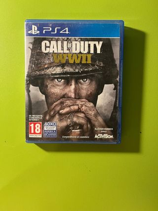 Call of Duty WWII PS4