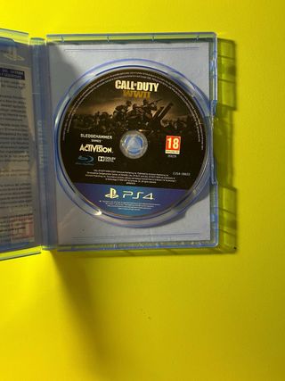 Call of Duty WWII PS4