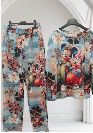 Conjunto chándal Mickey y Minnie