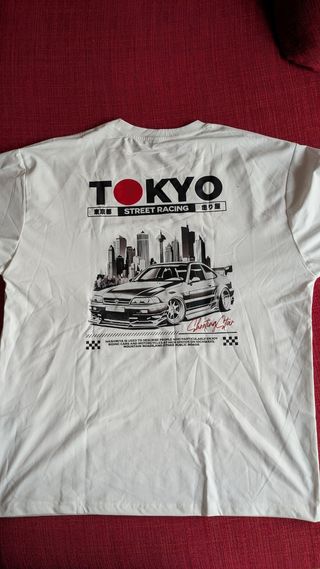 Camiseta Tokyo Street Racing