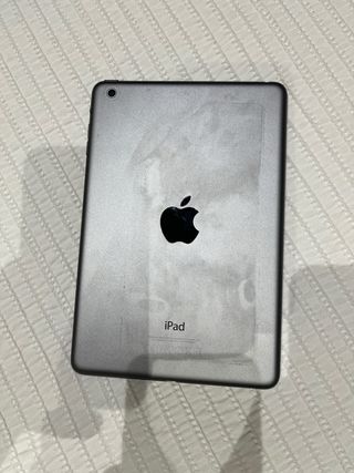 iPad Mini Plata