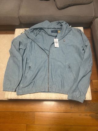 Cazadora Ralph Lauren azul sin estrenar
