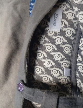 Zapatillas Etam grises