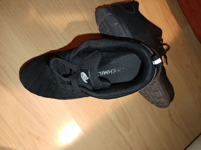 Bambas negras mujer Talla 38