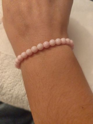 Pulsera elástica con letras LOVE